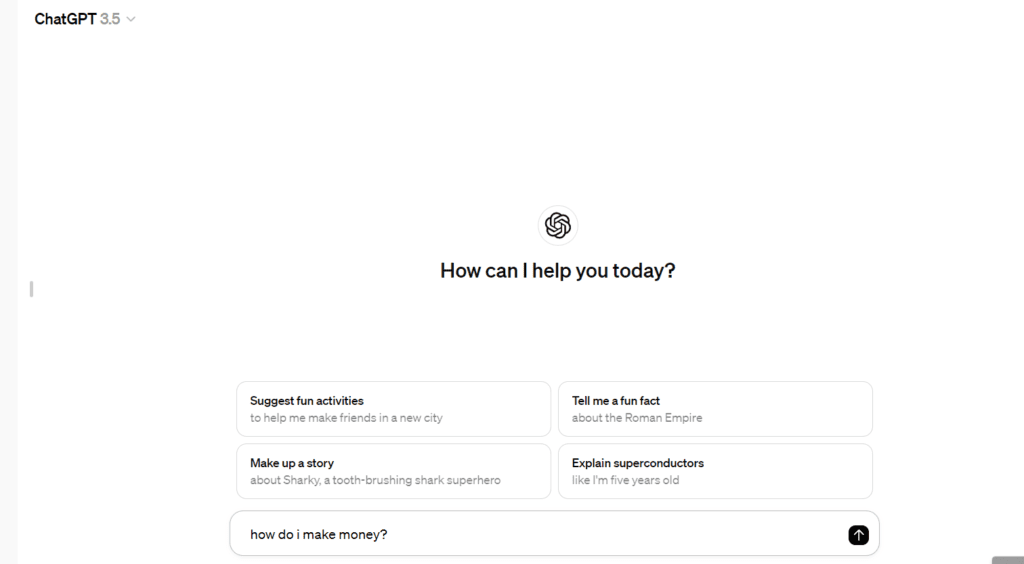 make money with chatgpt